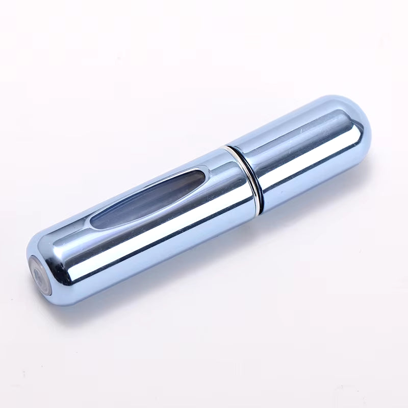 5Ml 8Ml Portable Mini Refillable Perfume Bottle with Spray Scent Pump Empty Cosmetic Containers Atomizer Bottle for Travel Tool